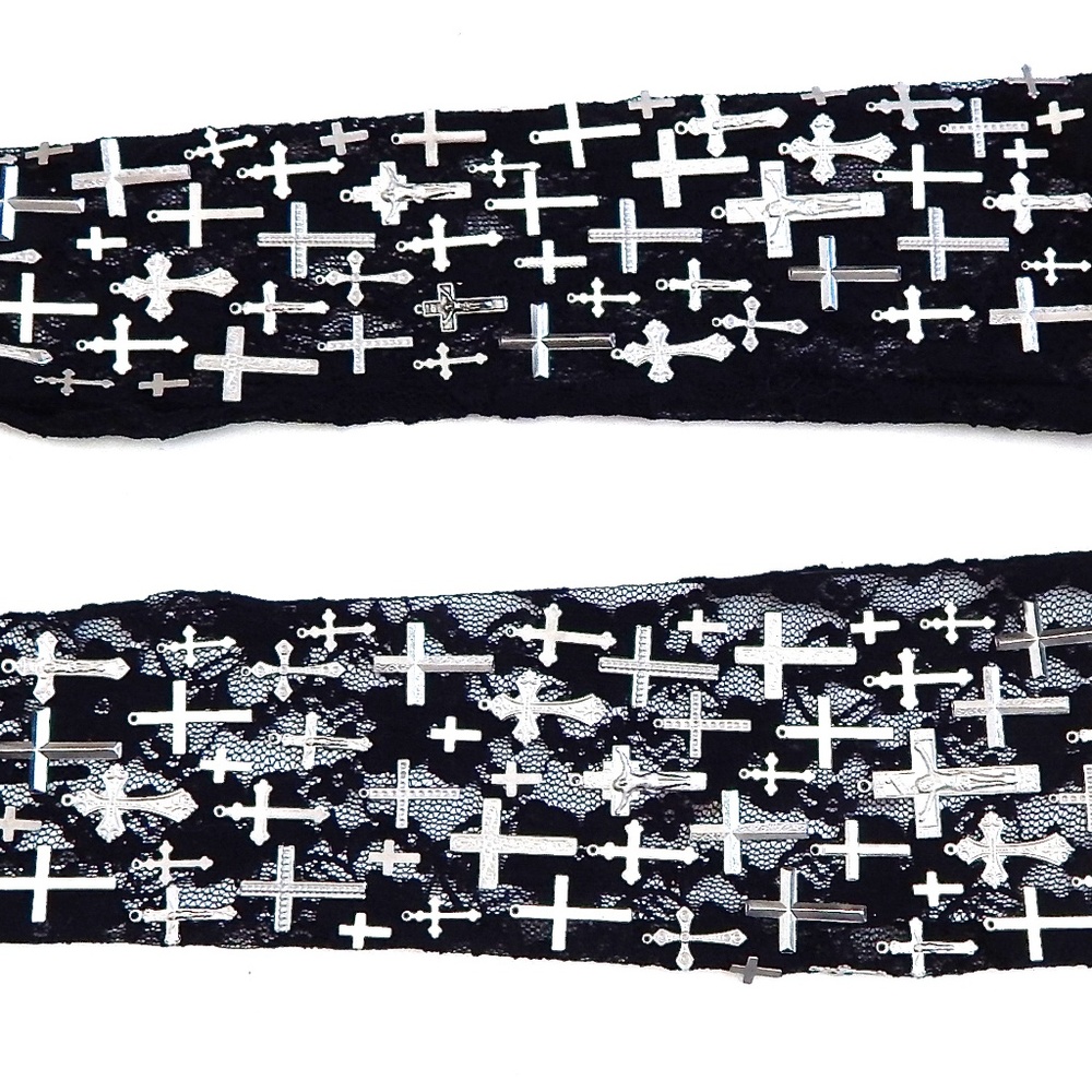GASOL GLAMOUR CONFESSION LACE ARM WARMERS ✞✟♰✝